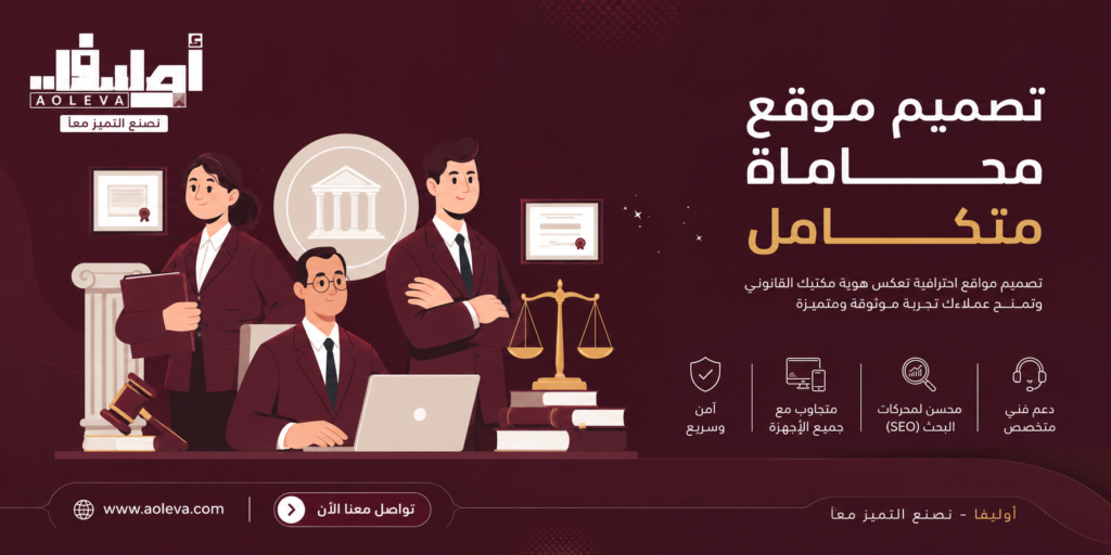 5 عناصر أساسية في تصميم موقع مكتب محاماة احترافي وناجح 5 عناصر أساسية في تصميم موقع مكتب محاماة احترافي وناجح